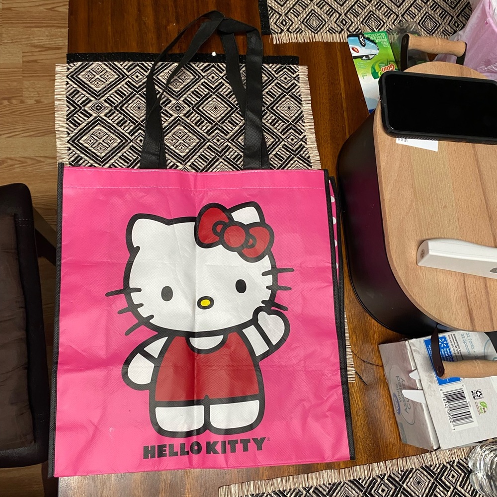 Hello Kitty tote bag